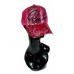 Barbie Hot Pink Glitz Sequin Adjustable Cap/Mesh Backing ~ Shiny Lettering  eb-29559650